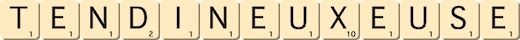 tendineux--euse