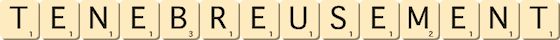 tenebreusement