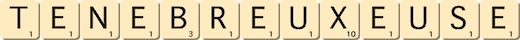 tenebreux--euse