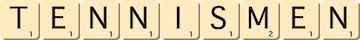 tennismen tennismen