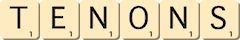 tenons