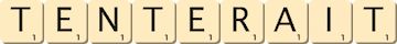 tenterait