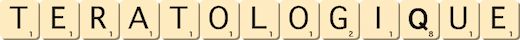 teratologique