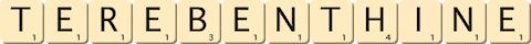 terebenthine terebenthine