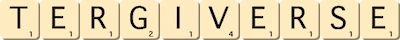 tergiverse tergiverse