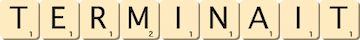 terminait