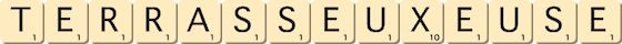 terrasseux--euse