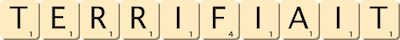 terrifiait