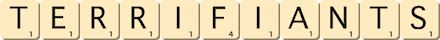 terrifiants terrifiants