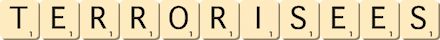 terrorisees