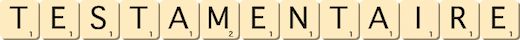testamentaire