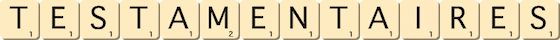 testamentaires