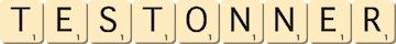 testonner
