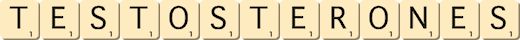 testosterones testosterones