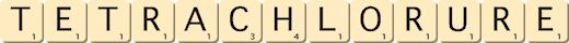 tetrachlorure tetrachlorure