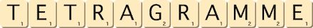 tetragramme tetragramme