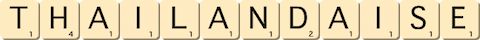 thailandaise thailandaise