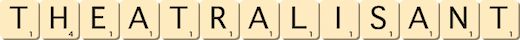 theatralisant theatralisant