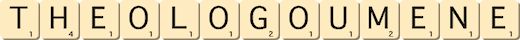 theologoumene