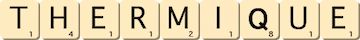 thermique thermique
