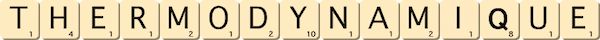 thermodynamique