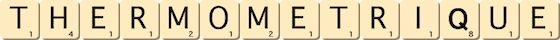 thermometrique