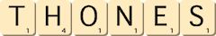 thones thones