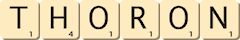thoron thoron