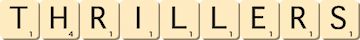 thrillers thrillers