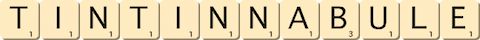 tintinnabule tintinnabule