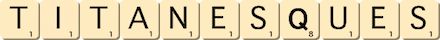 titanesques titanesques