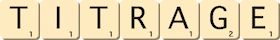 titrage titrage