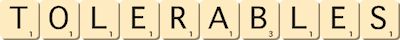 tolerables tolerables