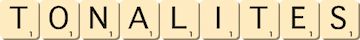tonalites