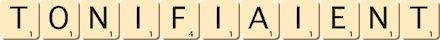 tonifiaient