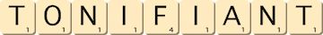 tonifiant tonifiant