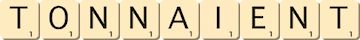 tonnaient