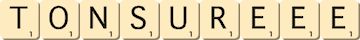 tonsure--ee
