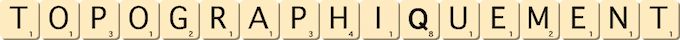 topographiquement topographiquement