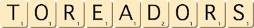toreadors toreadors