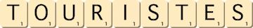touristes