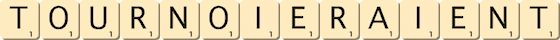 tournoieraient tournoieraient