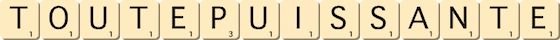 toute-puissante toute-puissante