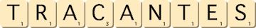 tracantes tracantes