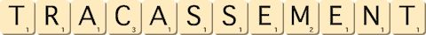 tracassement