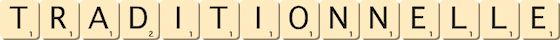 traditionnelle traditionnelle