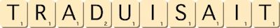 traduisait