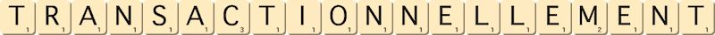 transactionnellement