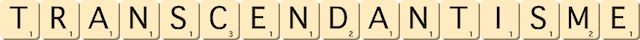 transcendantisme