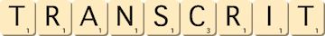 transcrit transcrit